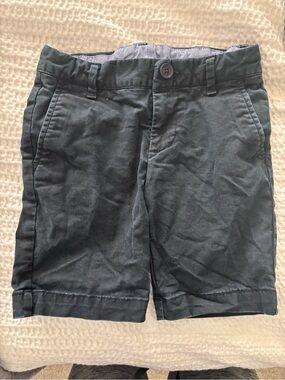 Boys navy uniform clasp Shorts